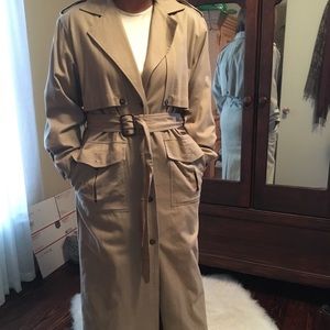 Classic trench coat